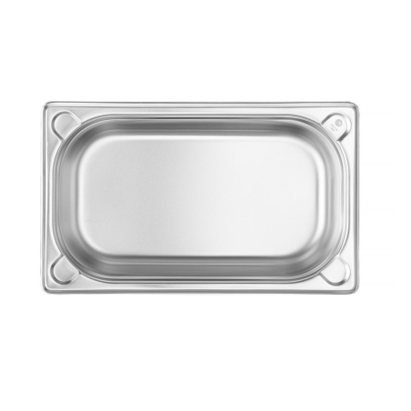 Bac Gastronorme GN 1/4 Inox Kitchen Line 1,8L (H)65mm - Hendi