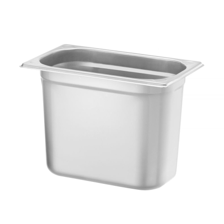 Bac Gastronorme GN 1/4 Inox Kitchen Line 5,5L H200mm - Hendi
