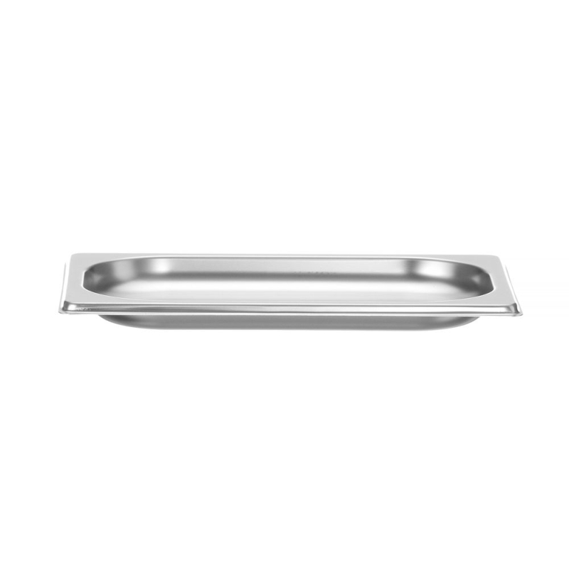 Bac Gastronorme GN 1/4 Profi Line 0,9L Hauteur 20mm Acier Inoxydable - Hendi