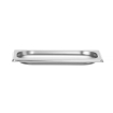 Bac Gastronorme GN 1/4 Profi Line 0,9L Hauteur 20mm Acier Inoxydable - Hendi