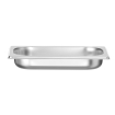 Bac Gastronorme GN 1/4 Profi Line 1,7L Hauteur 40mm Inox - Hendi