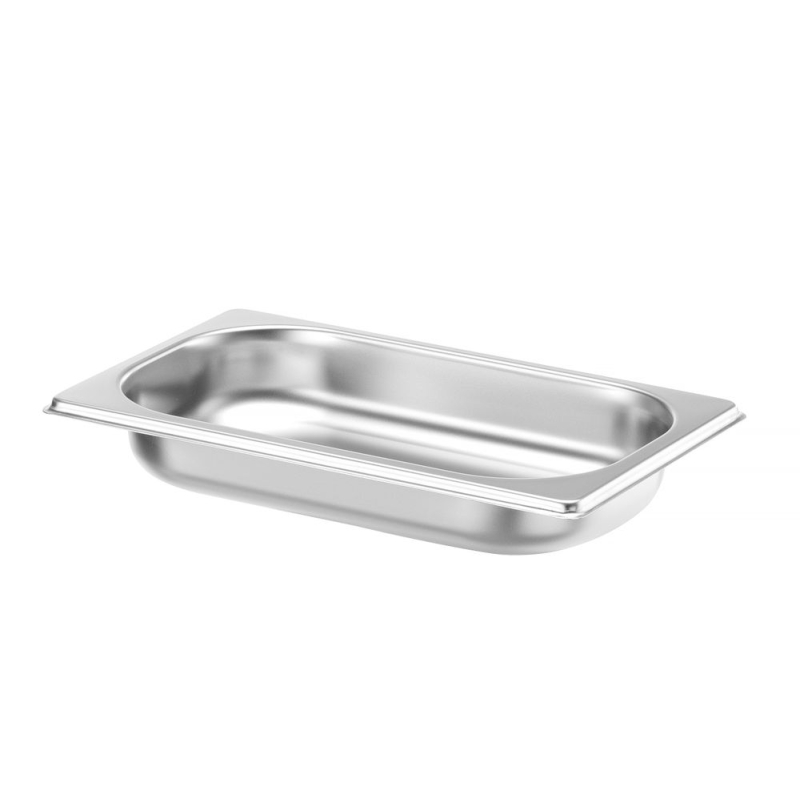 Bac Gastronorme GN 1/4 Profi Line 1,7L Hauteur 40mm Inox - Hendi
