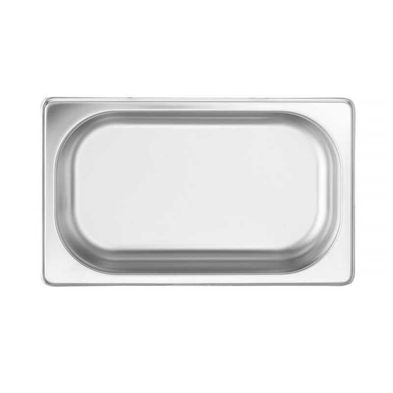 Bac Gastronorme GN 1/4 Profi Line 1,7L Hauteur 40mm Inox - Hendi