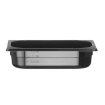 Bac Gastronorme GN 1/4 Profi Line 1,8L Noir 265x162x65mm - Hendi