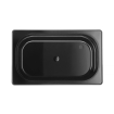 Bac Gastronorme GN 1/4 Profi Line 1,8L Noir 265x162x65mm - Hendi