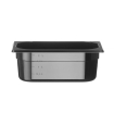 Bac Gastronorme GN 1/4 Profi Line 2,8L Noir 265x162x100mm - Hendi