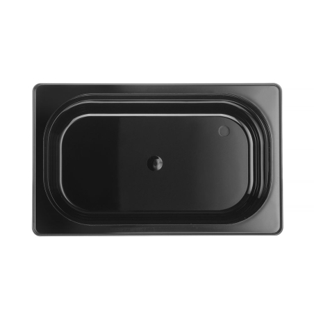 Bac Gastronorme GN 1/4 Profi Line 2,8L Noir 265x162x100mm - Hendi