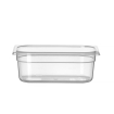 Bac Gastronorme GN 1/4 Profi Line 2,8L Transparent 265x162x100mm - Hendi