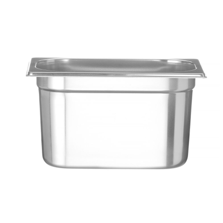 Bac Gastronorme GN 1/4 Profi Line 4L (H)150mm - Hendi