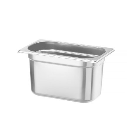 Bac Gastronorme GN 1/4 Profi Line 4L (H)150mm - Hendi