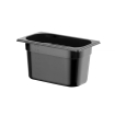 Bac Gastronorme GN 1/4 Profi Line 4L Noir, 265x162x150mm - Hendi