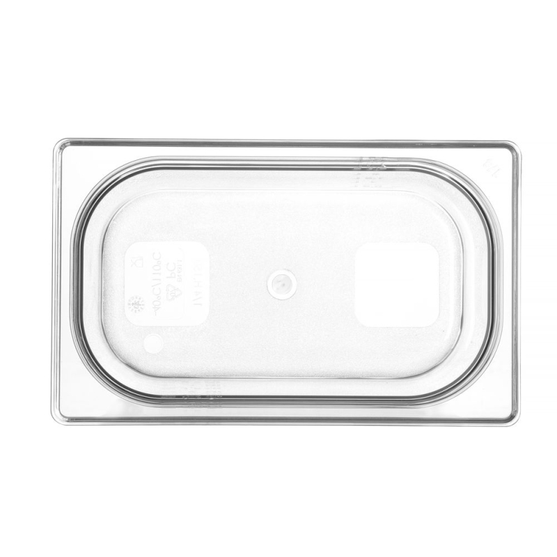 Bac Gastronorme GN 1/4 Profi Line 5,5L Transparent H 200mm - Hendi