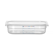 Bac Gastronorme GN 1/4 Transparent 1.8L 265x162x65mm - Hendi