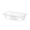 Bac Gastronorme GN 1/4 Transparent 1.8L 265x162x65mm - Hendi