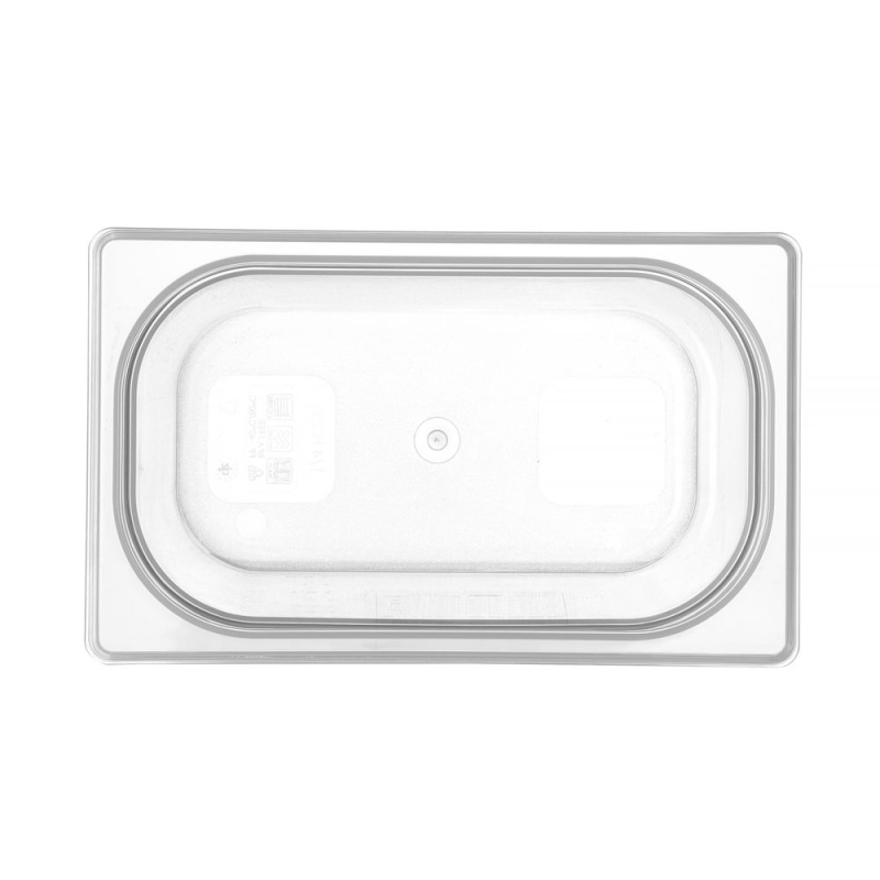 Bac Gastronorme GN 1/4 Transparent 5,5L, 200mm Hendi - Hendi