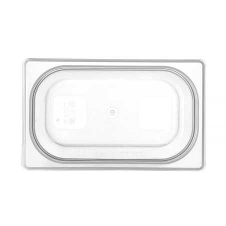 Bac Gastronorme GN 1/4 Transparent 5,5L, 200mm Hendi - Hendi