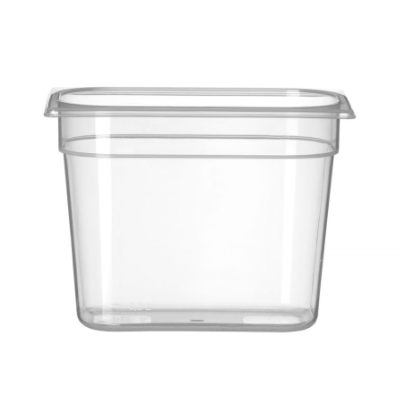 Bac Gastronorme GN 1/4 Transparent Profi Line 5,5L 200mm - Hendi