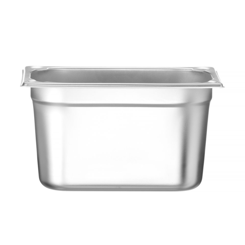 Bac Gastronorme GN 1/4, 4L, Profondeur 150mm, Kitchen Line - Hendi