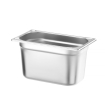 Bac Gastronorme GN 1/4, 4L, Profondeur 150mm, Kitchen Line - Hendi