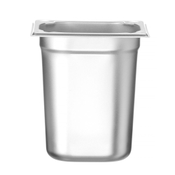 Bac Gastronorme GN 1/6 Inox Kitchen Line 3,4L H200mm - Hendi