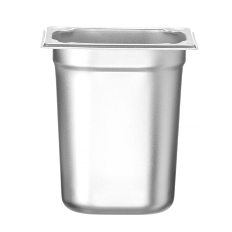 Bac Gastronorme GN 1/6 Inox Kitchen Line 3,4L H200mm - Hendi