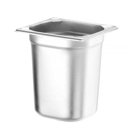 Bac Gastronorme GN 1/6 Inox Kitchen Line 3,4L H200mm - Hendi