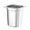 Bac Gastronorme GN 1/6 Inox Kitchen Line 3,4L H200mm - Hendi