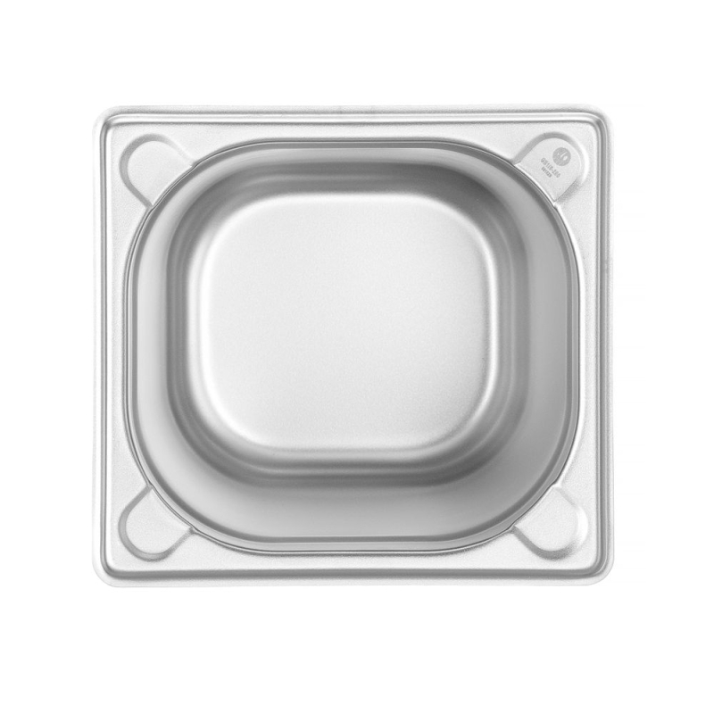 Bac Gastronorme GN 1/6 Inox Kitchen Line 3,4L H200mm - Hendi