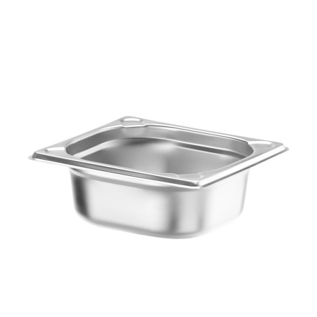 Bac Gastronorme GN 1/6 Kitchen Line, 1L, Hauteur 65mm - Hendi