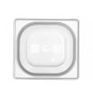 Bac Gastronorme GN 1/6 Polycarbonate Transparent 3,4L, 200mm hauteur - Hendi
