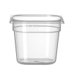 Bac Gastronorme GN 1/6 Polycarbonate Transparent Profi Line 2,4L 150mm - Hendi