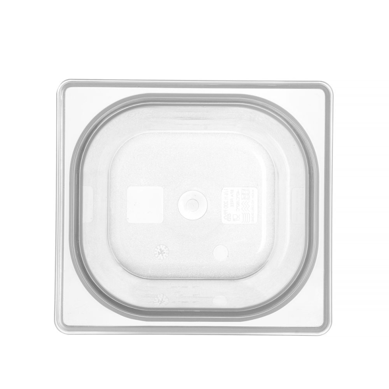 Bac Gastronorme GN 1/6 Polycarbonate Transparent Profi Line 2,4L 150mm - Hendi