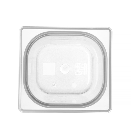 Bac Gastronorme GN 1/6 Polycarbonate Transparent Profi Line 2,4L 150mm - Hendi