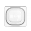 Bac Gastronorme GN 1/6 Polycarbonate Transparent Profi Line 2,4L 150mm - Hendi