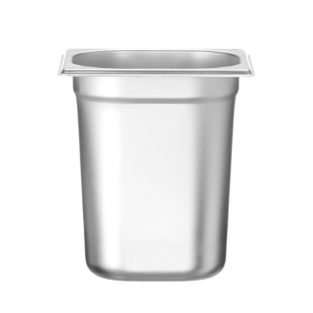 Bac Gastronorme GN 1/6 Polypropyl&egrave;ne, 3,4L, H 200 mm, Budget Line - Hendi