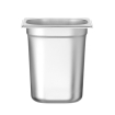 Bac Gastronorme GN 1/6 Polypropyl&egrave;ne, 3,4L, H 200 mm, Budget Line - Hendi