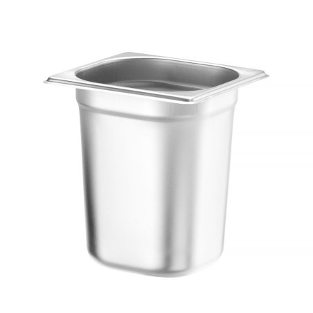 Bac Gastronorme GN 1/6 Polypropyl&egrave;ne, 3,4L, H 200 mm, Budget Line - Hendi