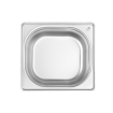 Bac Gastronorme GN 1/6 Professionnel 1,6L (176x162x100mm) Budget Line - Hendi