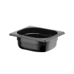 Bac Gastronorme GN 1/6 Profi Line Noir 1L, H 65mm - Hendi