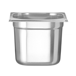Bac Gastronorme GN 1/6 Profi Line Polycarbonate 2.4L (H)150mm - Hendi