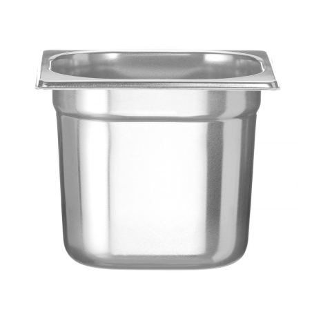 Bac Gastronorme GN 1/6 Profi Line Polycarbonate 2.4L (H)150mm - Hendi