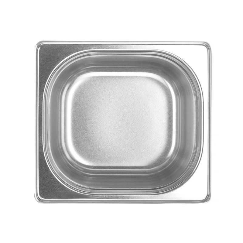 Bac Gastronorme GN 1/6 Profi Line Polycarbonate 2.4L (H)150mm - Hendi