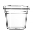 Bac Gastronorme GN 1/6 Profi Line Transparent 2,4L - Hendi