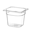 Bac Gastronorme GN 1/6 Profi Line Transparent 2,4L - Hendi
