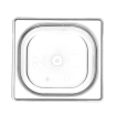 Bac Gastronorme GN 1/6 Profi Line Transparent 2,4L - Hendi