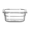 Bac Gastronorme GN 1/6 Profi Line, 1L, Transparent, 176x162x65mm - Hendi