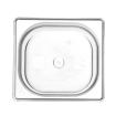 Bac Gastronorme GN 1/6 Profi Line, 1L, Transparent, 176x162x65mm - Hendi
