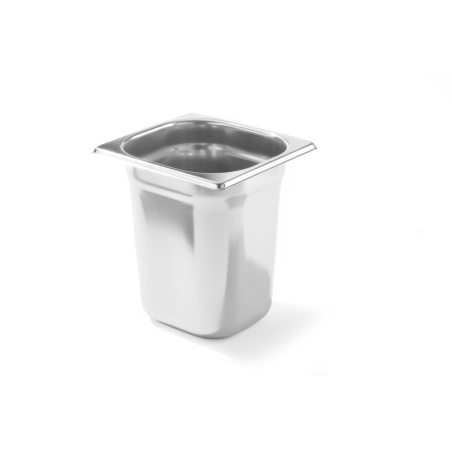 Bac Gastronorme GN 1/6 Profondeur 200mm Profi Line 3,4L - Hendi