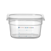 Bac Gastronorme GN 1/6 Transparent 1,6L - 176x162x100mm - Hendi
