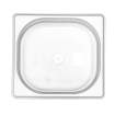 Bac Gastronorme GN 1/6 Transparent 1,6L - 176x162x100mm - Hendi